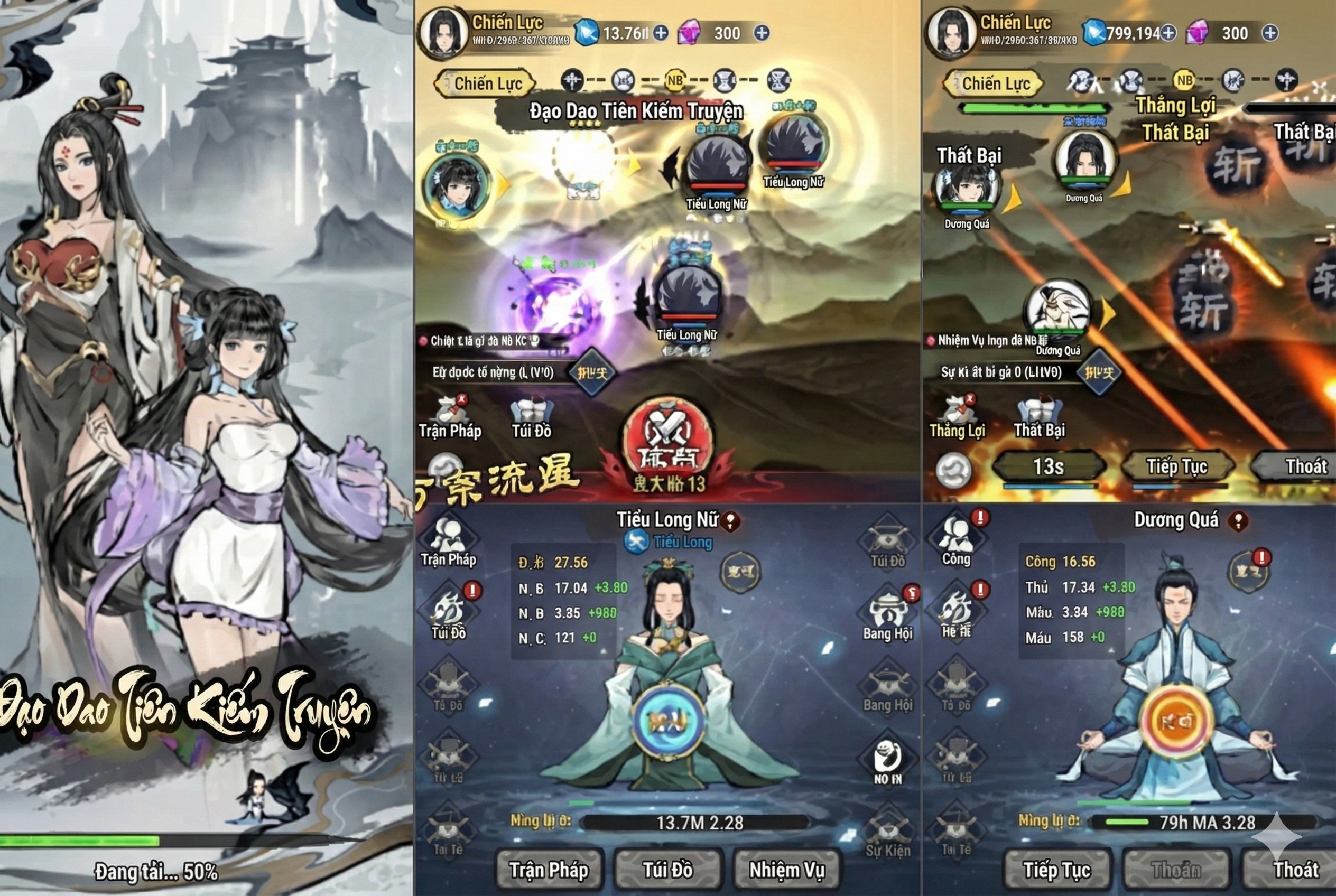 Đạo Đao Tiên Kiếm Truyện