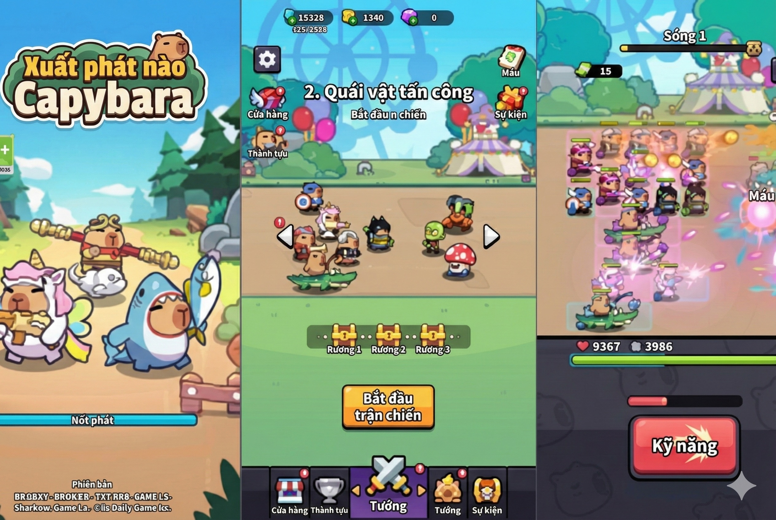 Xuất Phát Nào Kapipara