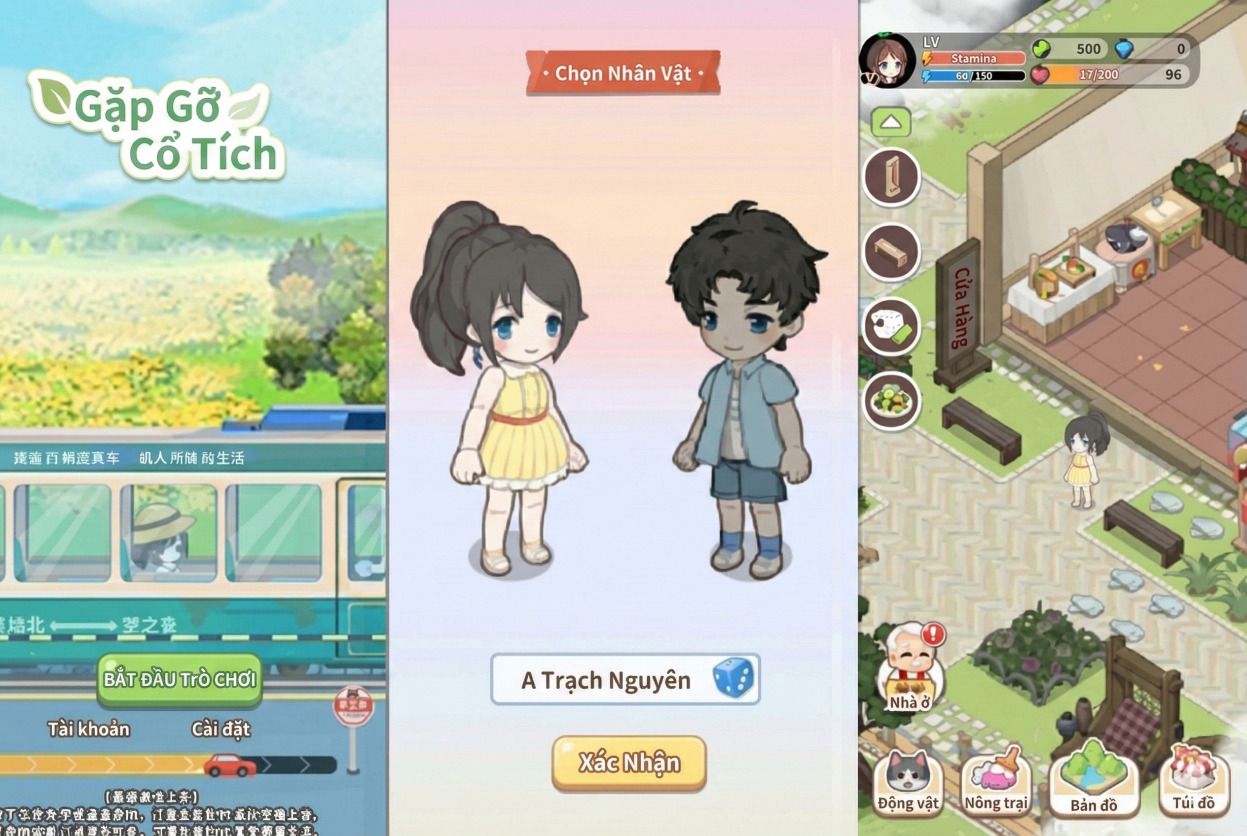 Gặp Gỡ Cổ Tích